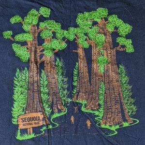 Sequoia National Park t-shirt